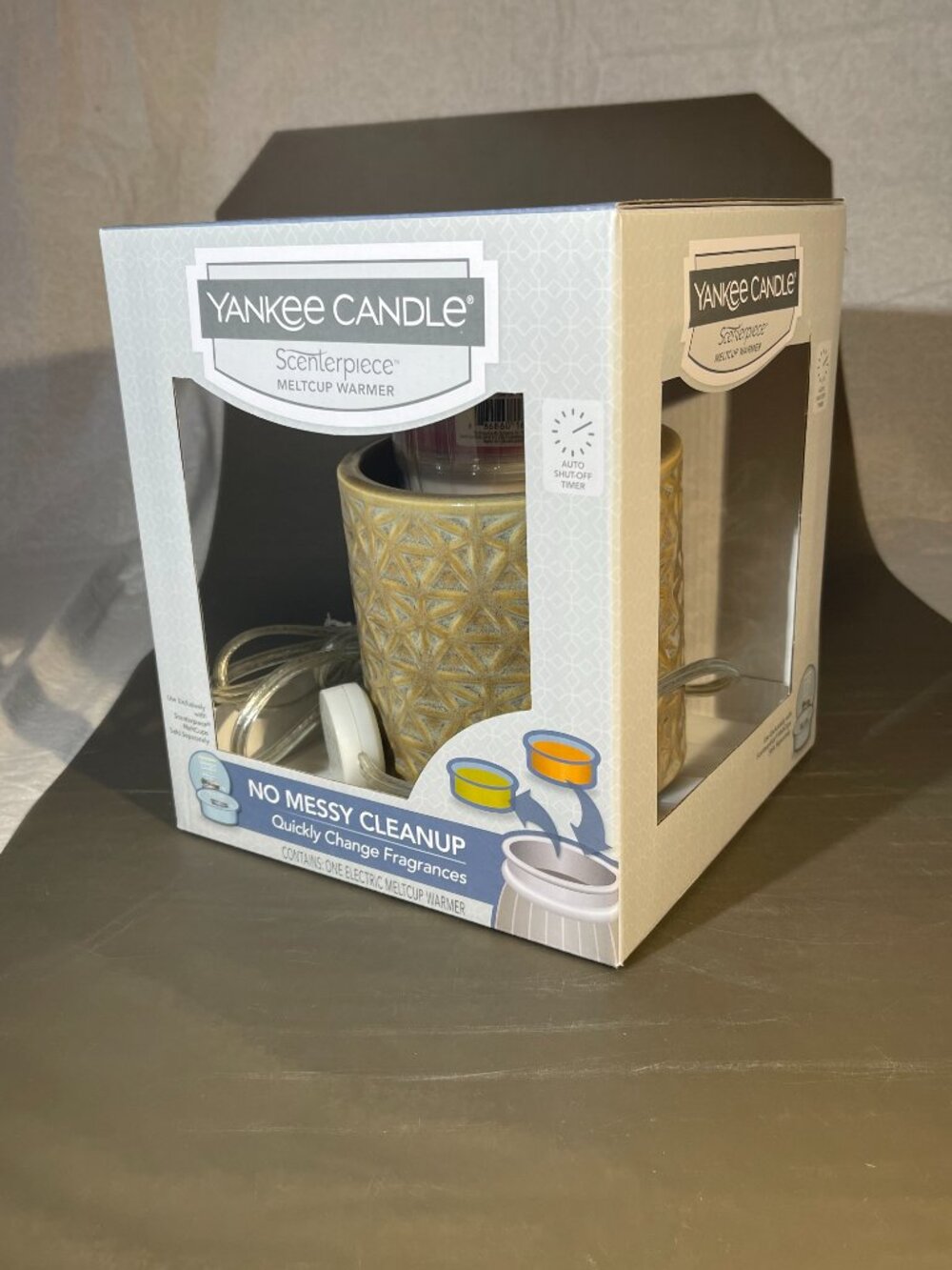 Yankee Candle  Scenterpiece Easy MeltCup Wax Warmer~Adjustable Timer (1691)